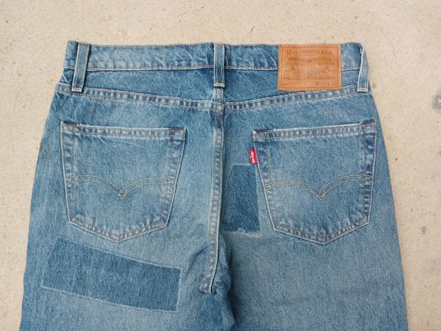 Levi's 511 Big E Patchwork (Size 31) Made in Mexico รูปที่ 6
