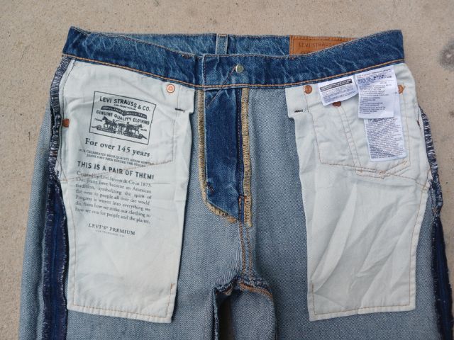 Levi's 511 Big E Patchwork (Size 31) Made in Mexico รูปที่ 11