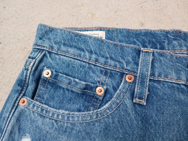 Levi's 511 Big E Patchwork (Size 31) Made in Mexico รูปที่ 3