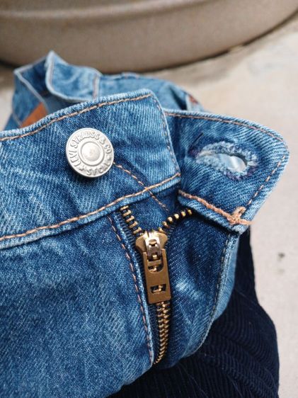 Levi's 511 Big E Patchwork (Size 31) Made in Mexico รูปที่ 4