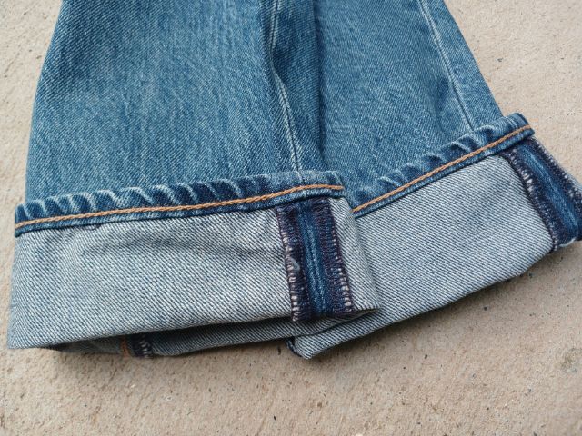 Levi's 511 Big E Patchwork (Size 31) Made in Mexico รูปที่ 9