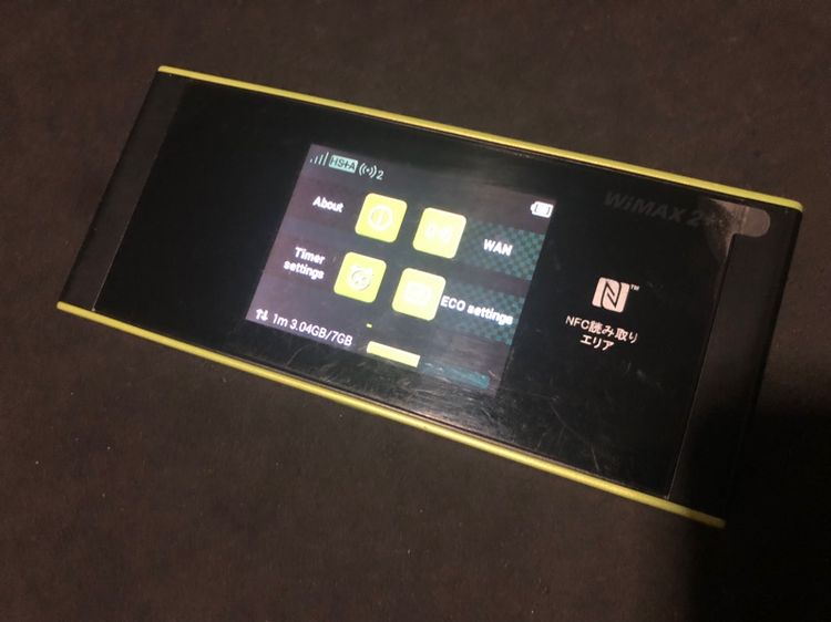 ตัวแชร์เนตใส่ซิม Huawei Speed Wi Fi NEXT W05 รูปที่ 6