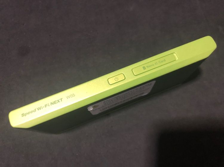 ตัวแชร์เนตใส่ซิม Huawei Speed Wi Fi NEXT W05 รูปที่ 3