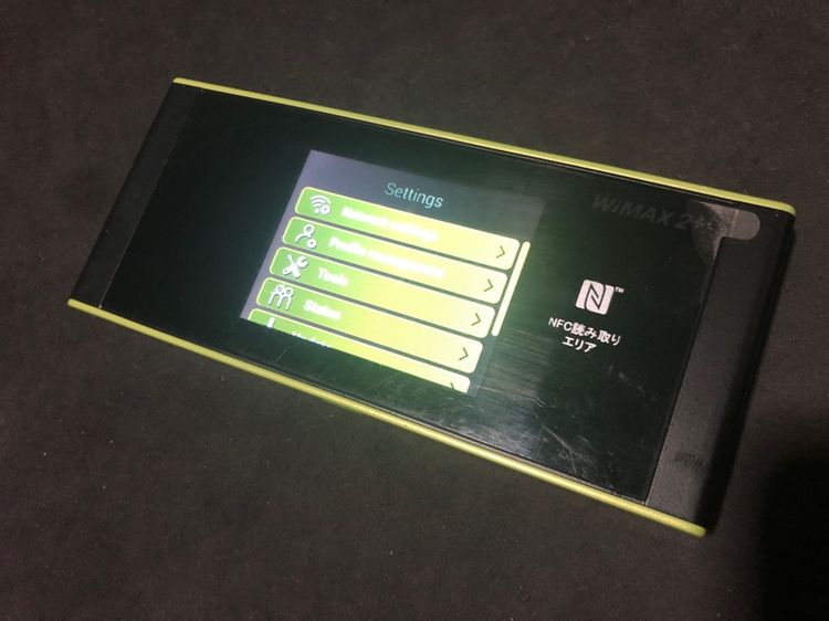 ตัวแชร์เนตใส่ซิม Huawei Speed Wi Fi NEXT W05 รูปที่ 7