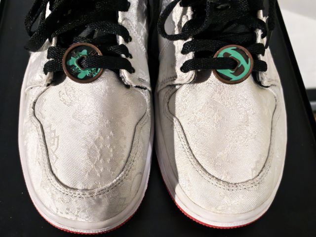 Jordan 1 Mid Chinese New Year (แท้)  รูปที่ 3