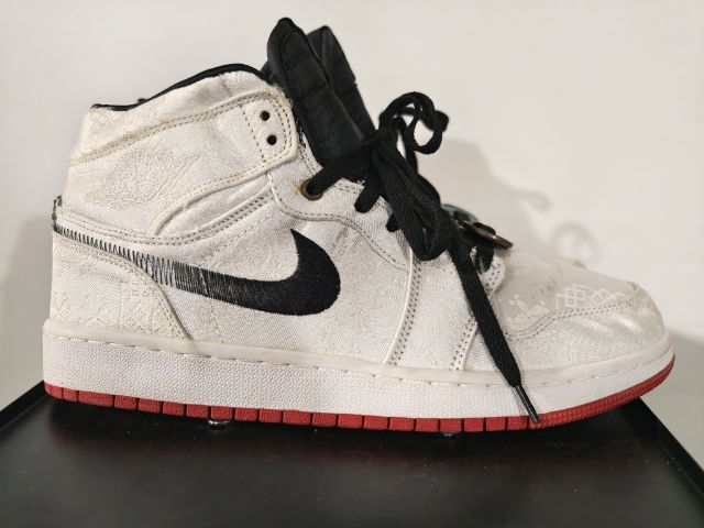 Jordan 1 Mid Chinese New Year (แท้)  รูปที่ 4