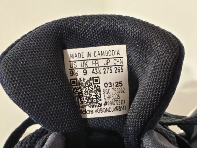 Adidas VS Pace 2.0 US 9.5 UK 9  รูปที่ 5