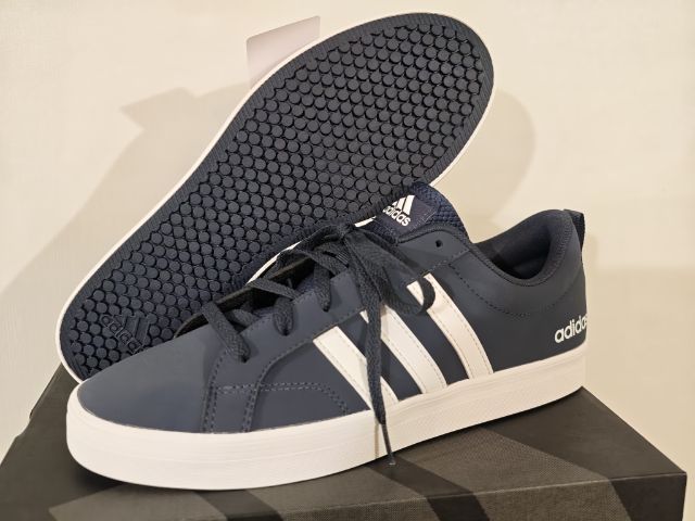 น้ำเงิน รองเท้าผ้าใบ Adidas VS Pace 2.0 US 9.5 UK 9 