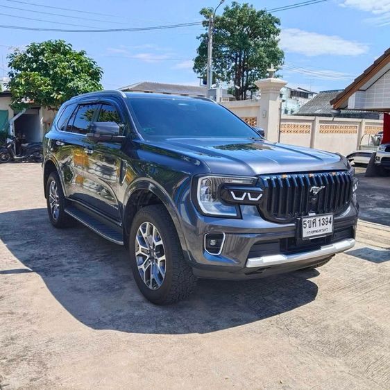 Ford Everest 2023 2.0 Bi-Turbo Titanium+ Utility-car ดีเซล ไม่ติดแก๊ส เกียร์อัตโนมัติ เทา รูปที่ 3