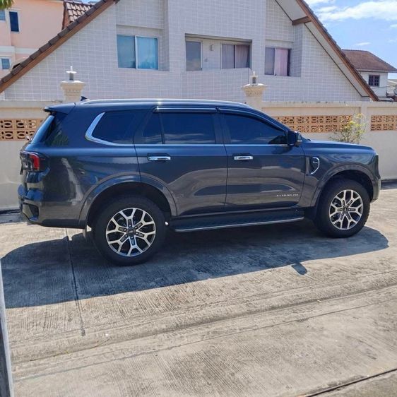 Ford Everest 2023 2.0 Bi-Turbo Titanium+ Utility-car ดีเซล ไม่ติดแก๊ส เกียร์อัตโนมัติ เทา รูปที่ 4