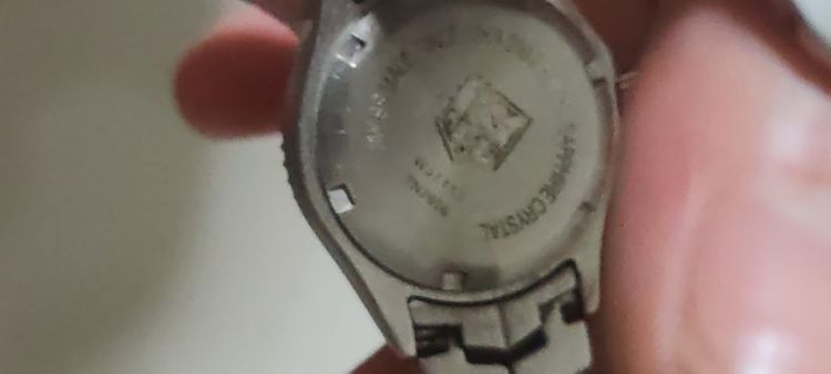 เงิน นาฬิกา Tag Heuer ของแท้รุ่นกันน้ำ200เมตร