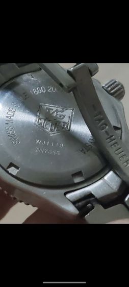 นาฬิกา Tag Heuer ของแท้รุ่นกันน้ำ200เมตร รูปที่ 2