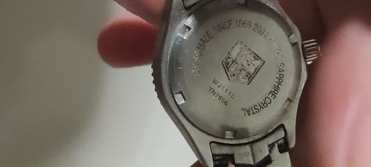 นาฬิกา Tag Heuer ของแท้รุ่นกันน้ำ200เมตร รูปที่ 3