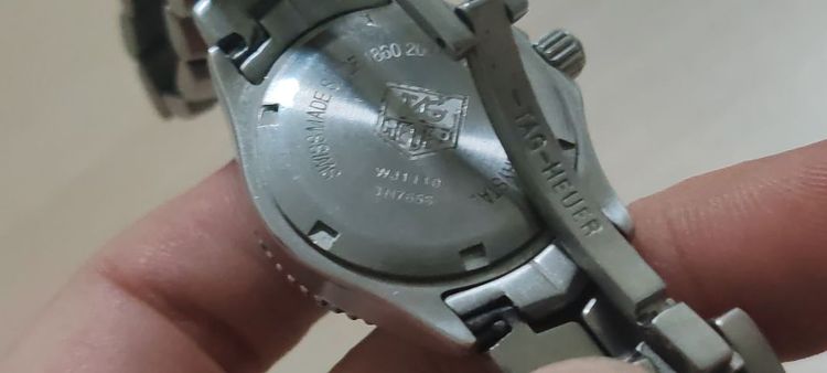 นาฬิกา Tag Heuer ของแท้รุ่นกันน้ำ200เมตร รูปที่ 4