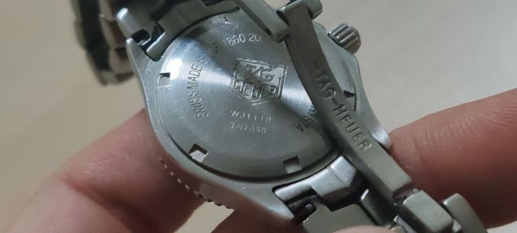 นาฬิกา Tag Heuer ของแท้รุ่นกันน้ำ200เมตร รูปที่ 5
