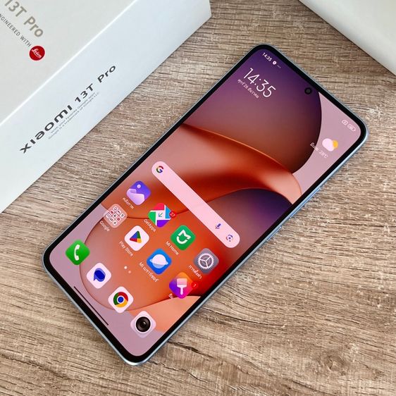 ขายเทิร์น Xiaomi 13T Pro 512 สีฟ้า สภาพเดิมๆ ครบยกกล่อง รูปที่ 3