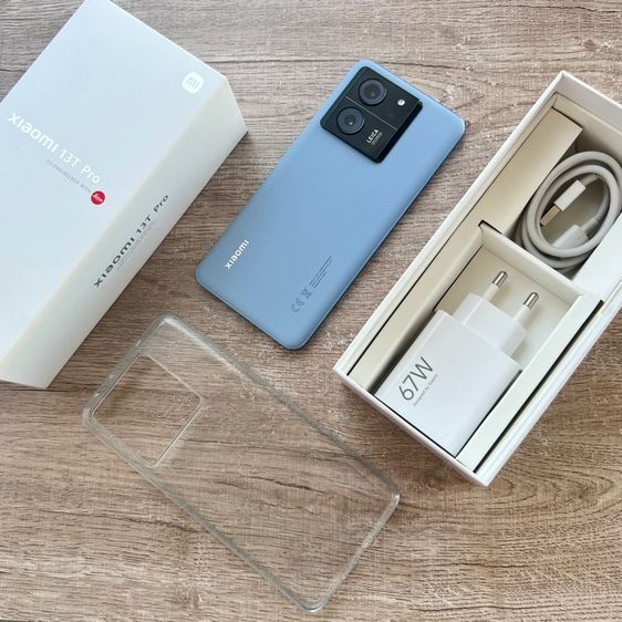 ขายเทิร์น Xiaomi 13T Pro 512 สีฟ้า สภาพเดิมๆ ครบยกกล่อง รูปที่ 7