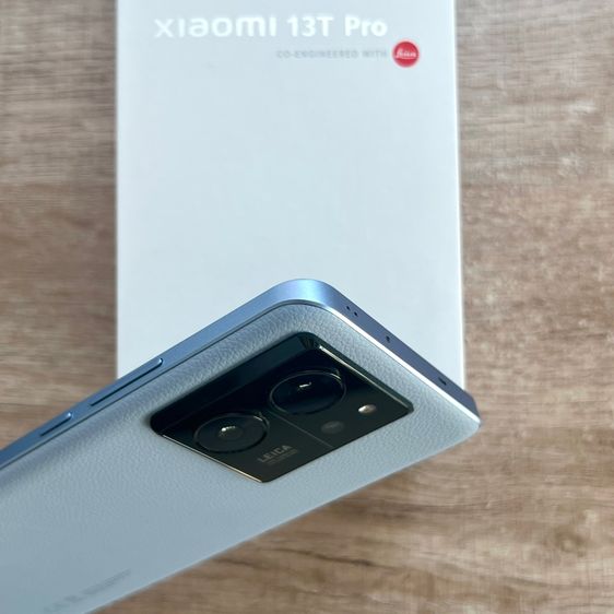 ขายเทิร์น Xiaomi 13T Pro 512 สีฟ้า สภาพเดิมๆ ครบยกกล่อง รูปที่ 12
