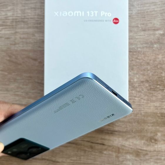 ขายเทิร์น Xiaomi 13T Pro 512 สีฟ้า สภาพเดิมๆ ครบยกกล่อง รูปที่ 14