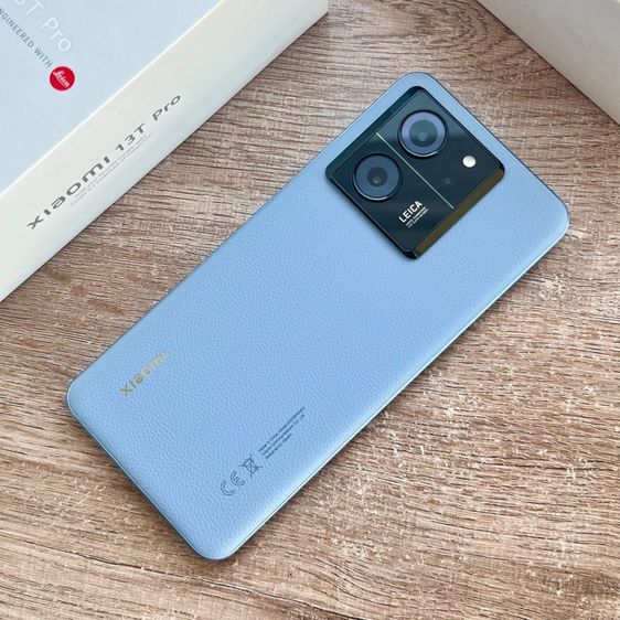 ขายเทิร์น Xiaomi 13T Pro 512 สีฟ้า สภาพเดิมๆ ครบยกกล่อง รูปที่ 6