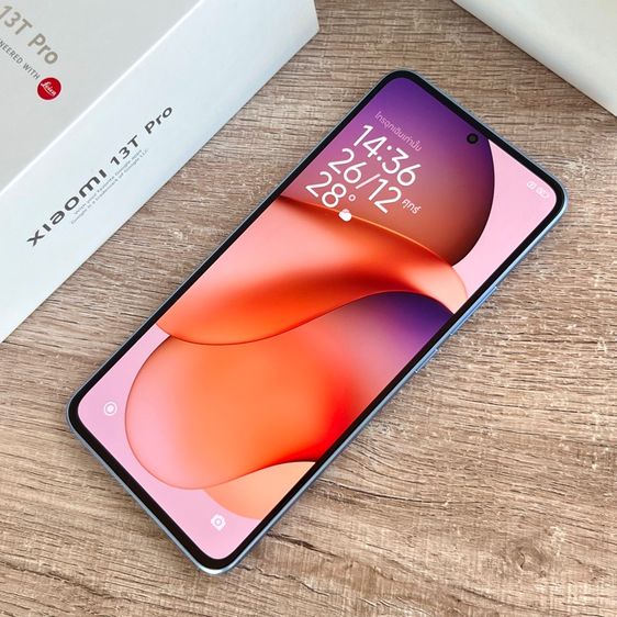 ขายเทิร์น Xiaomi 13T Pro 512 สีฟ้า สภาพเดิมๆ ครบยกกล่อง รูปที่ 2