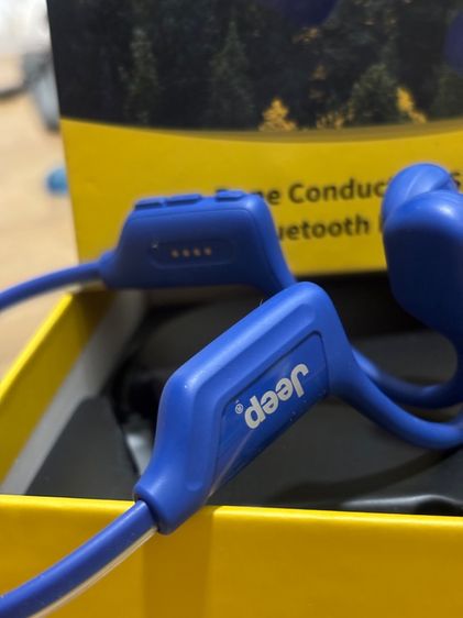 Bone Conduction รุ่น Jeep JP EC025 สีน้ำเงิน  รูปที่ 3