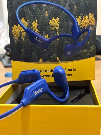 Bone Conduction รุ่น Jeep JP EC025 สีน้ำเงิน 