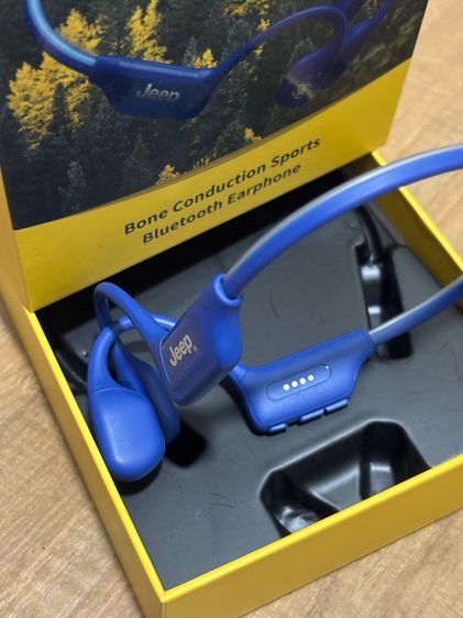 Bone Conduction รุ่น Jeep JP EC025 สีน้ำเงิน  รูปที่ 2