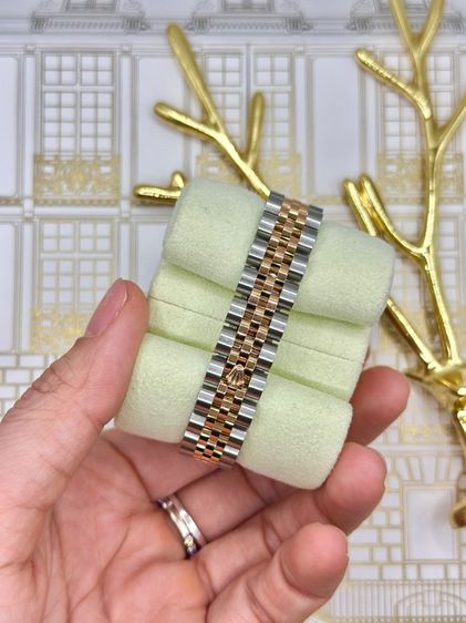 Rolex lady datejust ช็อคโกแลต รูปที่ 4