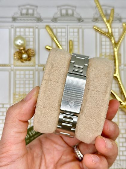 Rolex date 34mm หน้าชมพู รูปที่ 4