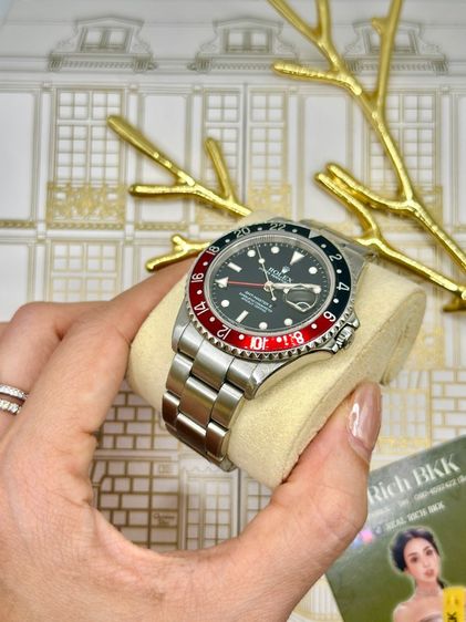 Rolex Coke flim 40mm รูปที่ 2