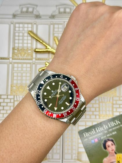Rolex Coke flim 40mm รูปที่ 5