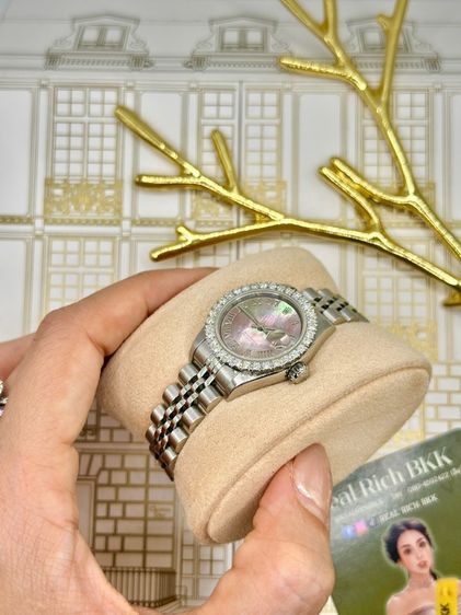 Rolex lady datejust หน้ามุกไฟ รูปที่ 2