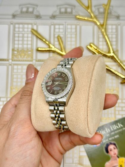 Rolex lady datejust หน้ามุกไฟ รูปที่ 3