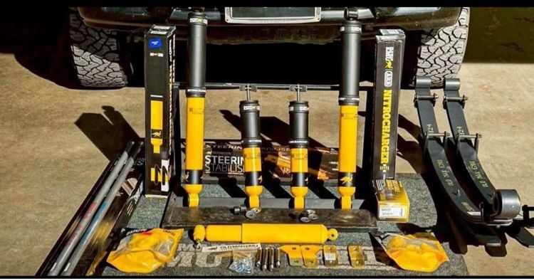 ARB nitrocharger fullset