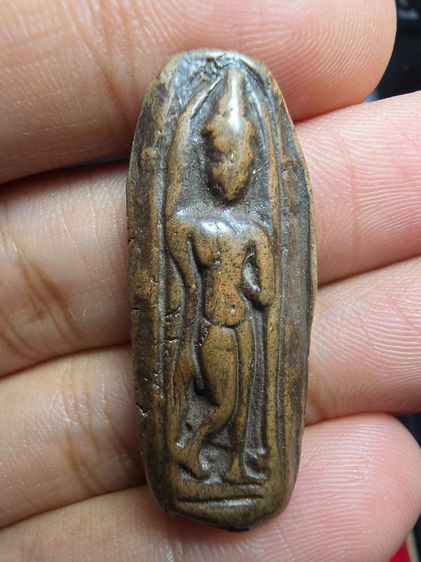 พระลีลาเม็ดขนุน AA001