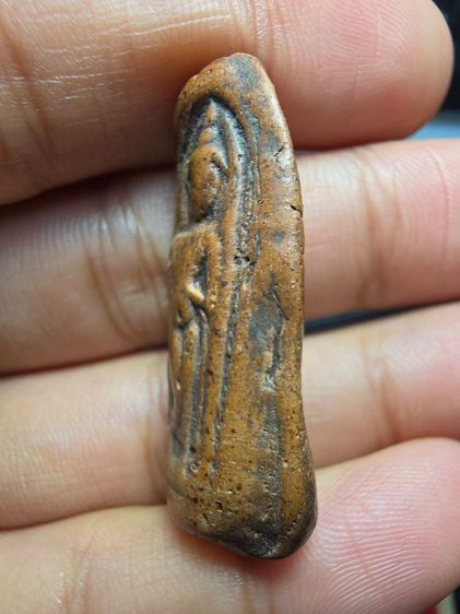พระลีลาเม็ดขนุน AA004 รูปที่ 3