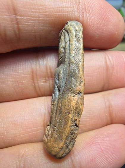 พระลีลาเม็ดขนุน AA008 รูปที่ 3