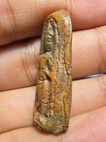 พระลีลาเม็ดขนุน AA014 รูปที่ 3