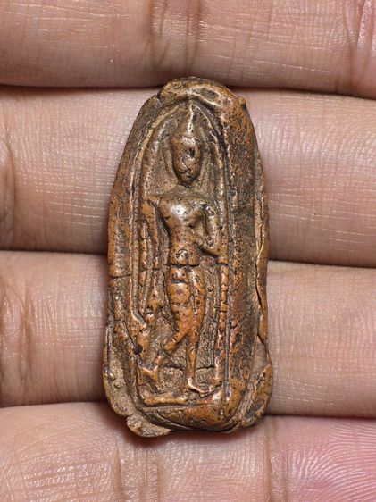 พระลีลาเม็ดขนุน AA020