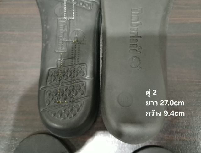 รองพื้นรองเท้าด้านใน(Soft) ของแท้ ใหม่มือ 1 ไม่ผ่านการใช้งานมาก่อน แบรนด์ Timberland ขนาดต่างกันตามแต่ละคู่ สภาพดีมาก ตามรายละเอียด รูปที่ 6