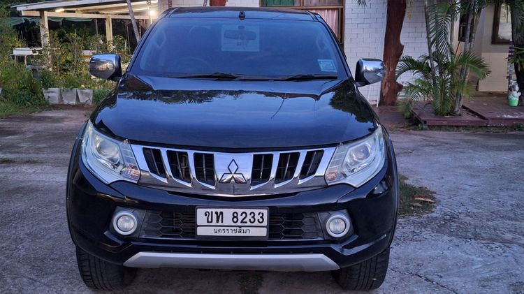 รถ Mitsubishi Triton 2.4 Plus GLX สี ดำ
