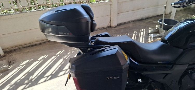 Honda รุ่นอื่นๆ 2014 93,000 ของแต่งครบ พร้อมกระเป๋าข้างกล่องหลัง ครับ. 092-4936836 รถอยู่กาญจนบุรี