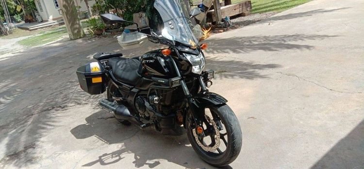 93,000 ของแต่งครบ พร้อมกระเป๋าข้างกล่องหลัง ครับ. 092-4936836 รถอยู่กาญจนบุรี รูปที่ 3