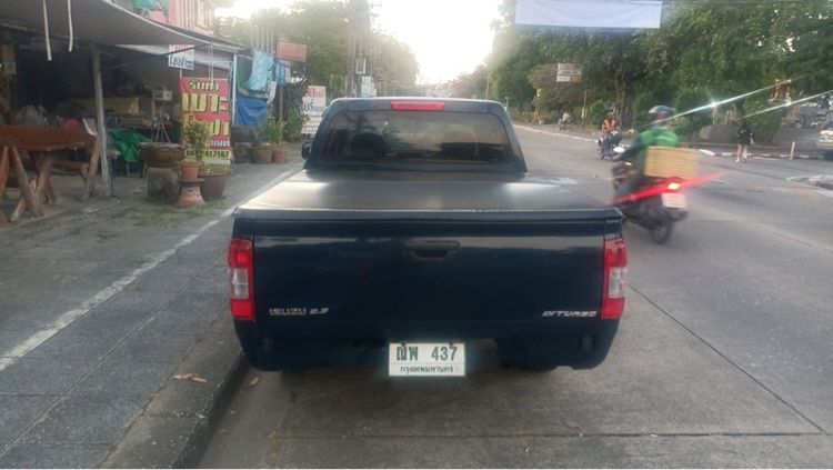 Isuzu D-MAX 2004 2.5 B Pickup เบนซิน LPG เกียร์อัตโนมัติ น้ำเงิน รูปที่ 4
