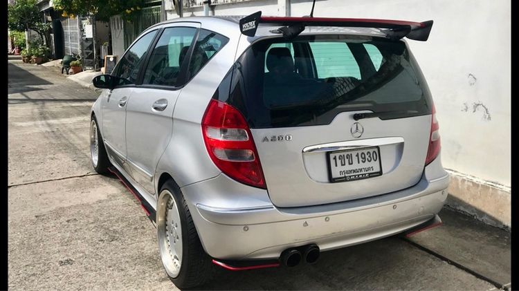 Mercedes-Benz A-Class 2008 A200 Sedan เบนซิน ไม่ติดแก๊ส เกียร์อัตโนมัติ บรอนซ์เงิน รูปที่ 4