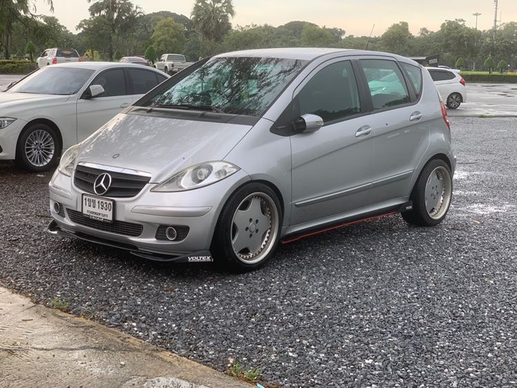 Mercedes-Benz A-Class 2008 A200 Sedan เบนซิน ไม่ติดแก๊ส เกียร์อัตโนมัติ บรอนซ์เงิน รูปที่ 2