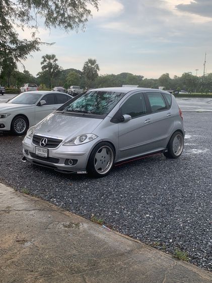 Mercedes-Benz A-Class 2008 A200 Sedan เบนซิน ไม่ติดแก๊ส เกียร์อัตโนมัติ บรอนซ์เงิน รูปที่ 3