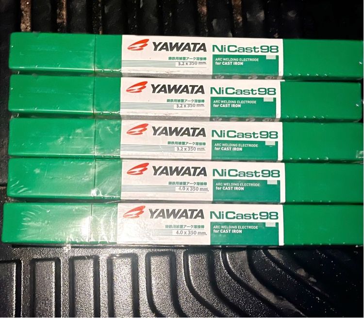 ลวดเชื่อมเหล็กหล่อyawata nicast98