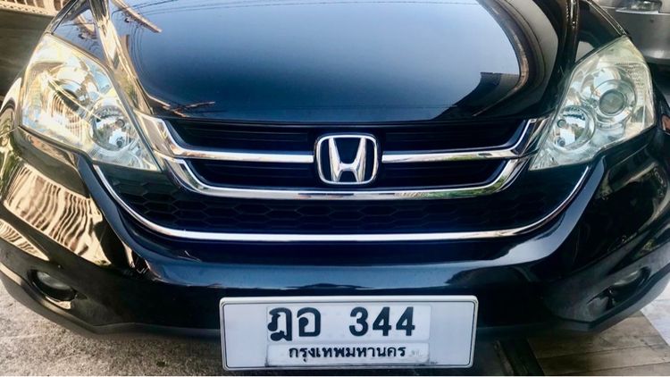 Honda CR-V 2011 2.0 E Utility-car เบนซิน LPG เกียร์อัตโนมัติ ดำ รูปที่ 4